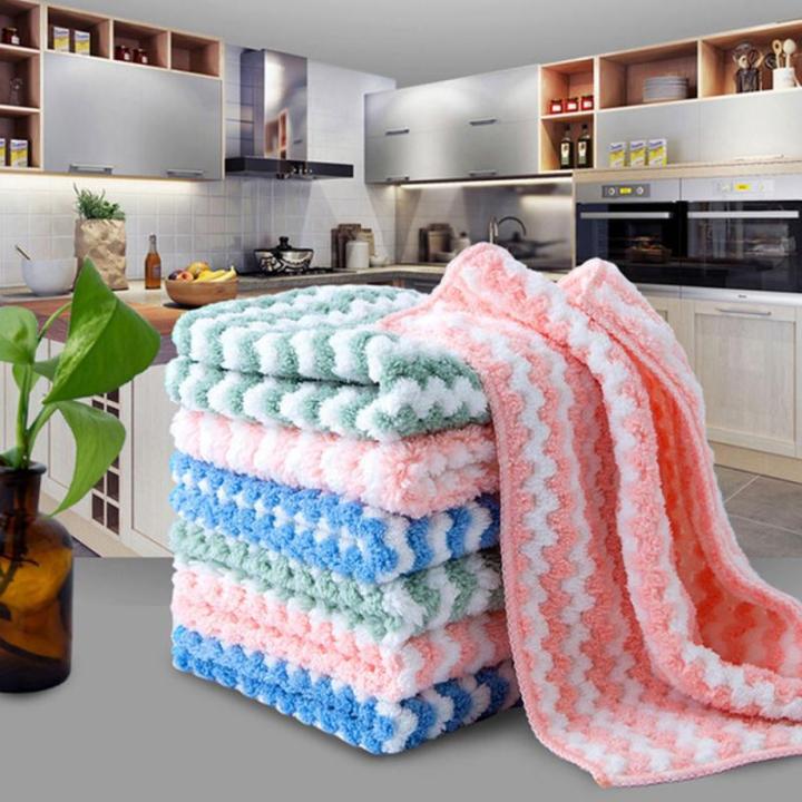 6PCS/3PCS%2030*40CM%20Cleaning%20Cloths%20Oil%20Free%20Dishwashing%20Towel%20Kitchen%20Cleaning%20Rag%20Microfiber%20Towels%20Cleaning%20Micro%20Fiber%20Wipe%20-%20Image%202