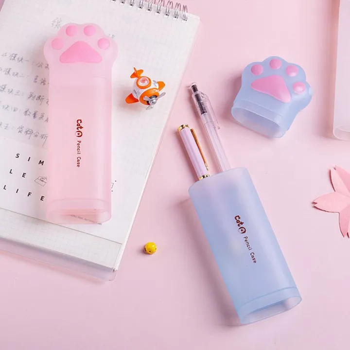 Stylish%20Stationery%20Case%20Portable%20Plastic%20Pen%20Box%20Ruler%20Pencil%20Container%20Cute%20Adorable%20Stationery%20Holder%20Office%20Supplies%20-%20Image%204