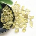 【Hey my home】10-18mm Lemon Yellow Quartz Crystal Stones Citrine Reiki Healing Stones Natural Crystals 50g.