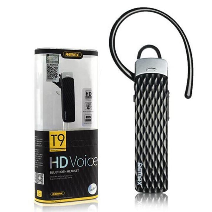 Remax RB-T9 Wireless Bluetooth Headset-Black | Daraz.com.bd