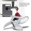 1Pcs Stainless Steel Meat Grinder Blade Mincer forKnife Replacement Accessories CA. 