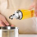 200/300/500ML Cooking Seasoning Oil Bottle Sauce Bottle Glass Storage Bottles For Oil And Vinegar Creative Oil Dispenser. 