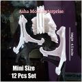 4.5 inche Plastic Easels Plate Holder Stand, Display Stands, Picture Frame Stand Holder - 12 Piece Set - Kitchen Rack - Kitchen Rack. 