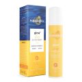 Aqualogica Glow+ Dewy Sunscreen SPF 50 PA+++ For UVA/B & Blue Light Protection-50 gram. 