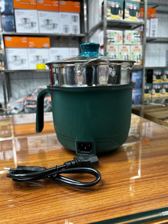 Multifunctional Non-stick Mini Rice Cooker Non-Coated Household Electric Cooker Electric Frying Pan for making Baby food