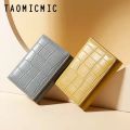 TAOMICMIC new wallet simple tri-fold wallet ladies wallet.