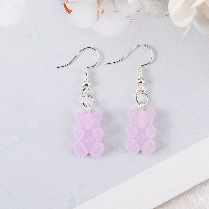 Earring%20For%20Women%20Gummy%20Bear%20Candy%20Drop%20Earrings%20Children%20Jewelry%20Custom%20Made%20Handmade%20Cute%20Girls%20Gift%20-%20Image%202