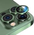 For Apple iPhone 13 Pro /iPhone 13 Pro Max Camera Lens Protector HD Tempered Metal Glass Camera Screen Protector Cover Film Accessories (colour:Alpine Green). 