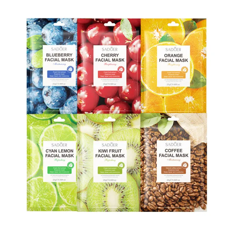 SADOER Moisturizing Face Sheet Mask- 25g