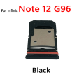 For Infinix Note 11 Pro Sim Tray and SD Card Slot with Ejector Pin Replacement Parts. 