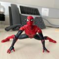 Disney ML Legends Spiderman Action Figure Far From Home Super Hero Model Toy For Children.