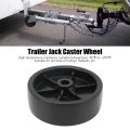 Trailer Jack Wheel, Trailer Jack Caster Wheel Widely Used 6 Inch for Trolleys. 