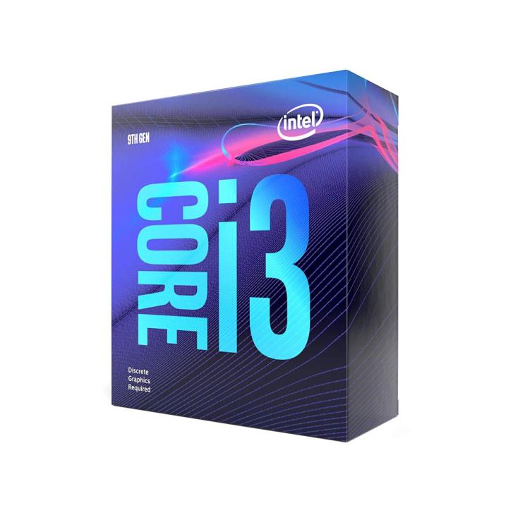 Intel 9th Gen Core i3 9100 Processor