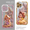 Disney Princess Girl Cute Cover Phone Case for Apple iPhone 15 Plus 13 Pro Max XR SE 14 Pro 8 X XS 11 12 Mini 7 6s. 