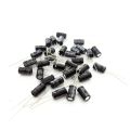 10Pcs- 100uF 25V Capacitor RADIAL Electrolytic Capacitor 100uF Capacitors 25V 100uF Radial Polarized Aluminum 2 Pin Leads Electrolytic Capacitors. 