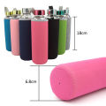 7 Pack Glass Water Bottle Sleeve 12 Oz - 19 Oz Neoprene Insulated Collapsible Drink Bottle Covers Carrier, Multi-Color. 