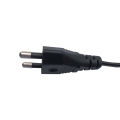 Big India Certified Two-Plug Power Cord Standard 8 Indian Gauge for Double-Hole Power Cord with Font Tail 1.5m Plug cord. 