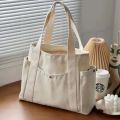 Large Capacity Tote Bag Commuting Canvas Shoulder Bag Fashionable and Convenient Handbag for Women Purses and Handbags. 