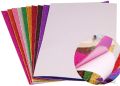 Craft Foam SELF ADHESIVE Glitter Foam Sheets A4 Pack of 10 Assorted. 