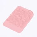 Hair Curler Silicone Heat Insulation Pad Hair Straightener Anti Slip Heat Resistant Pad Hairstyling Tool Hairdresser Accessories. 