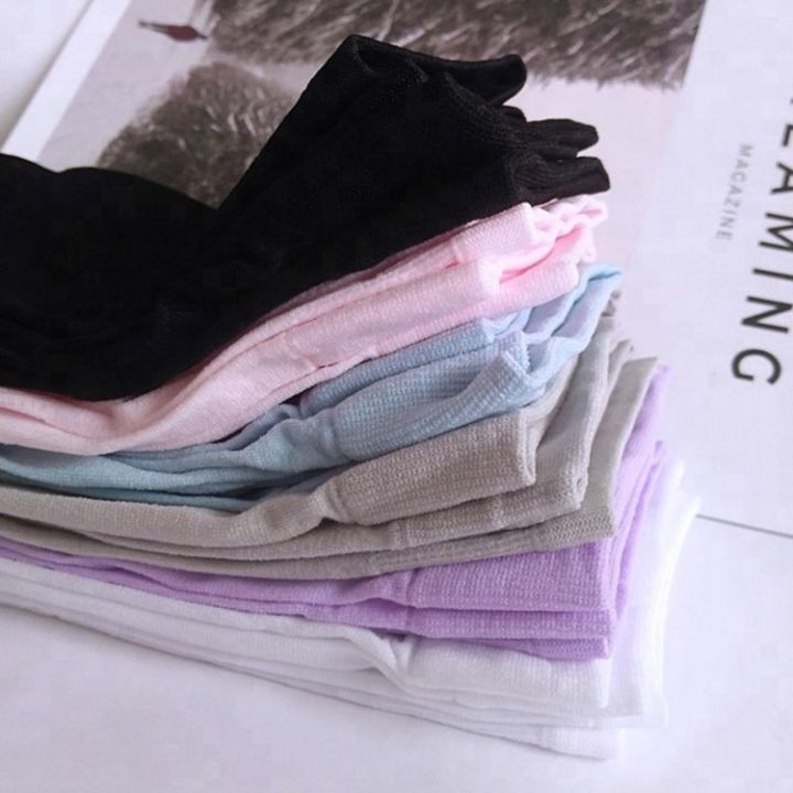 Ice%20Silk%20Fingerless%20Sun%20Protective%20Gloves%20for%20Women%20UV%20Protection%20Free%20Size%20Outdoor%20Sleeve%20-%20Image%202