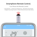 Wireless Smart Phone IR Transmitter Infrared Blasters Mini Remote Controller for Android Type C for TV Air Conditioner Durable.