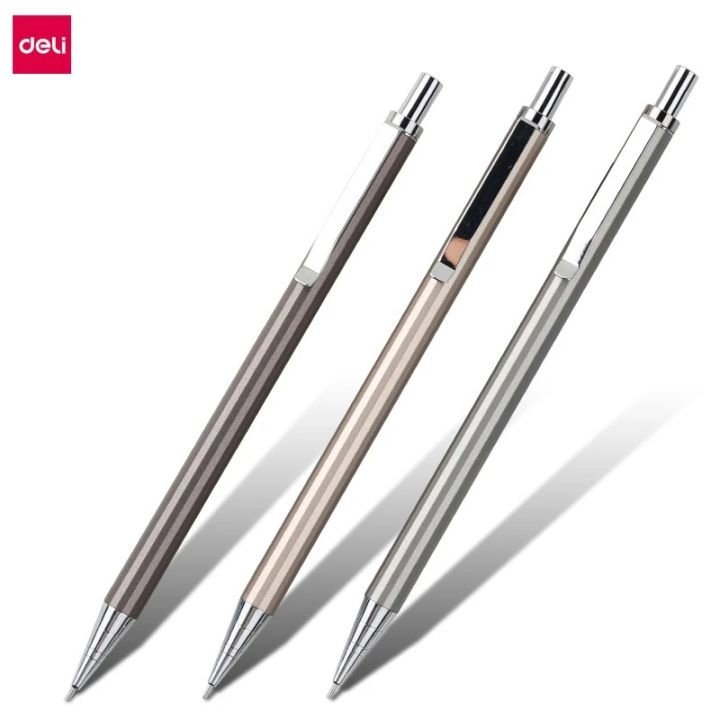 Deli%206490%20Metal%20Mechanical%20Pencil%20-%200.5Mm%20-%201Pc%20-%20Mechanical%20Pencil%20-%20Image%203