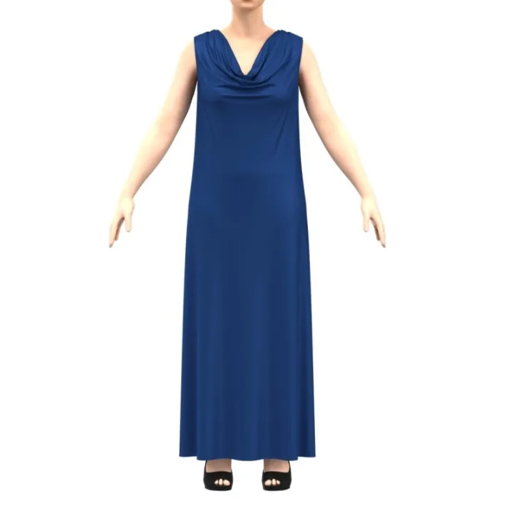 Timeless%20Elegance:%20Luxe%20Silk%20Maxi%20Dress%20with%20Cowl%20Neck%20-%20Image%202