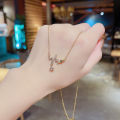 Necklace For Women Metal Jewelry Simple Choker Party Gift.