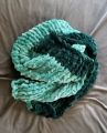 KGS 100% Microfiber Chenille Velvet Yarn | 100 gm | Crocheting and Knitting Chenille Velvet Yarn | Hook Size 3.0 mm-4.0mm. 