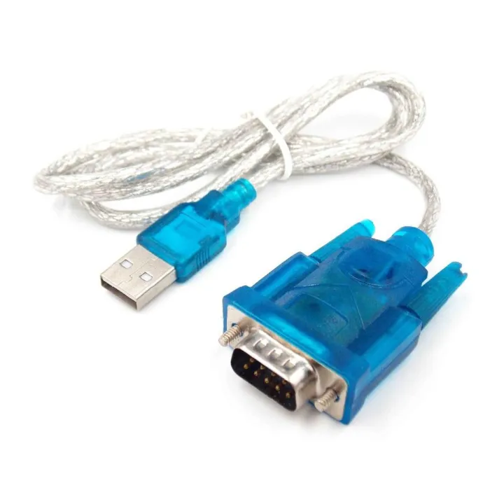 Professional USB 2.0 To RS232 Chipset CH340 Serial Converter DB9 9 Pin ...