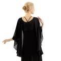 Women Sheer Georgette Cardigan Ladies Shawls Wraps Bridal Wedding Shrug Top Modern Koti. 