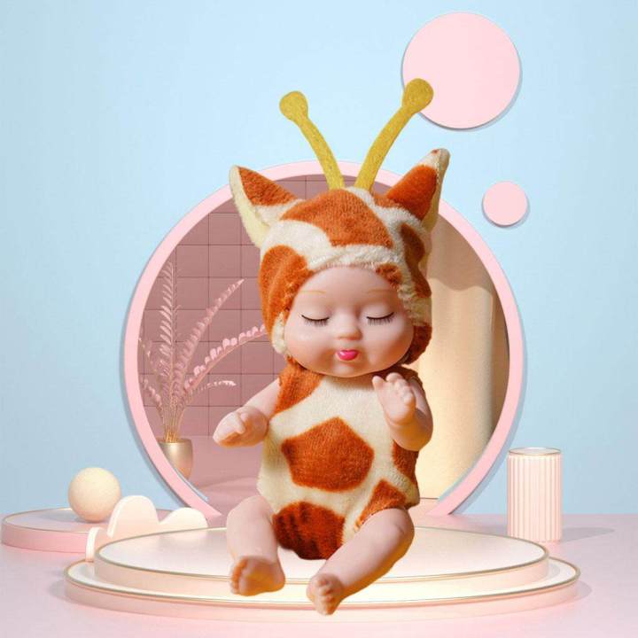 Cartoon%20Sleeping%20Baby%20Doll%20Keychain%20Accessories%20Car%20Toy%20Gifts%20Decor%20Rabbit%20-%20Image%202