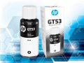 HP GT53 90ml (Made in Malaysia) Black Ink Bottle. 