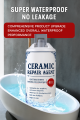 Wangu Ceramic Repair Agent – 85g Waterproof, Mold-Resistant Adhesive for Bathtubs, Toilets, Tiles & Porcelain High Strength, Odorless, Easy Application.