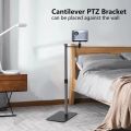 Video Projector Tripod Floor Projector Support Stand Metal Holder Adjustable 360 ° Rotating for Home Film Projector Bracket.