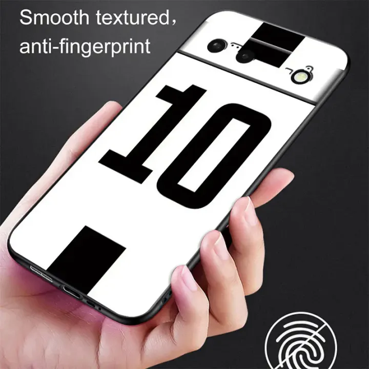 %E3%80%90Healer%20DingD%E3%80%91Football%20Player%20Jersey%20For%20Google%20Pixel%208%207%206%20Pro%206A%205A%20LG%20V50%20Q60%20K40%20K41%20K51%20S%20K22%20Black%20Soft%20Phone%20Case%20-%20Image%209