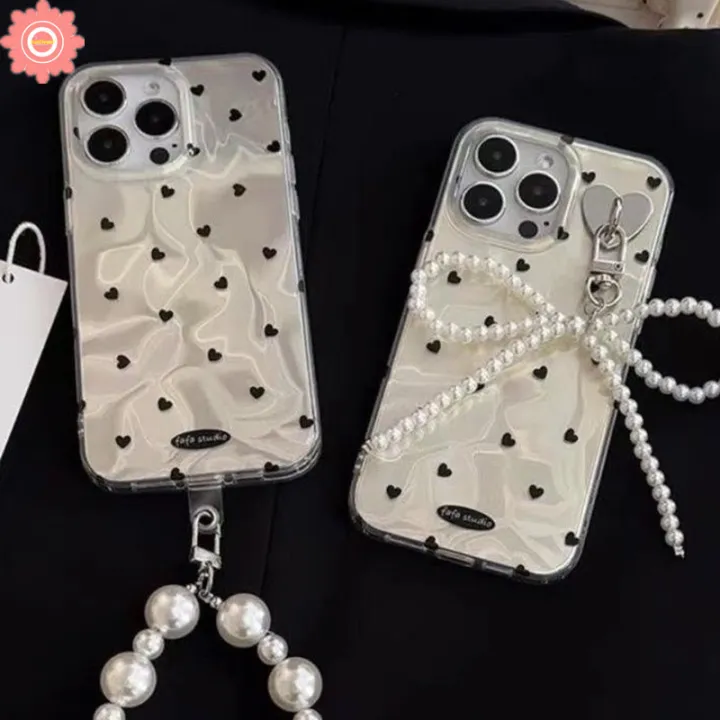 Graffiti%20Cute%20Black%20Love%20Heart%20Luxury%20Bow%20Knot%20Bracelet%20Case%20Compatible%20for%20IPhone%2011%2015%2013%2012%2014%20Pro%20Max%207Plus%2015%207%2014%208%20Plus%20XS%20XR%20X%20MAX%20SE%202022%20Laser%20Waves%20Water%20Card%20Case%20-%20Image%208