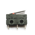 10PCS KW12 stroke limit switch contact button KW11-3Z-2 micro switch straight handle 5A 125V250V.