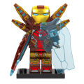 (New)Iron Man MK50 Lego Minifigure Avenger Building Block Kid Toy V004.