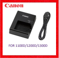 Canon 1100D 1200D/1300D DSLR LP-E10 Battery Charger with Free Power Cable. 