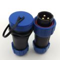 SP21 IP67 3Pin Panel Waterproof Connector Plug Socket Industrial Power Connector. 