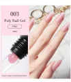 Lanmuiar 11pcs set 3 Color Polygel Nail Kit Nail Builder Kit Nail Extension Kit with UV Lamp Top Coat Base Coat All-in-One for Nail Starter Different Nail Art Ideas DIY Home Manicure. 