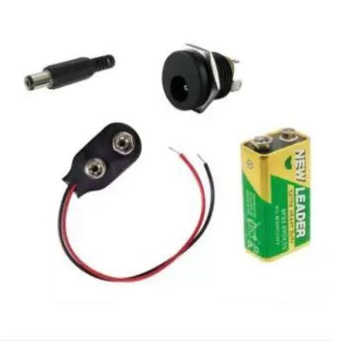9%20Volt%20Battery%20Connector%20With%20DC%20Jack%20&%20Socket%20-%20Image%202