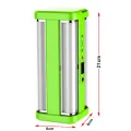JOYKALY YG 8002S Solar Charging LED Light. 