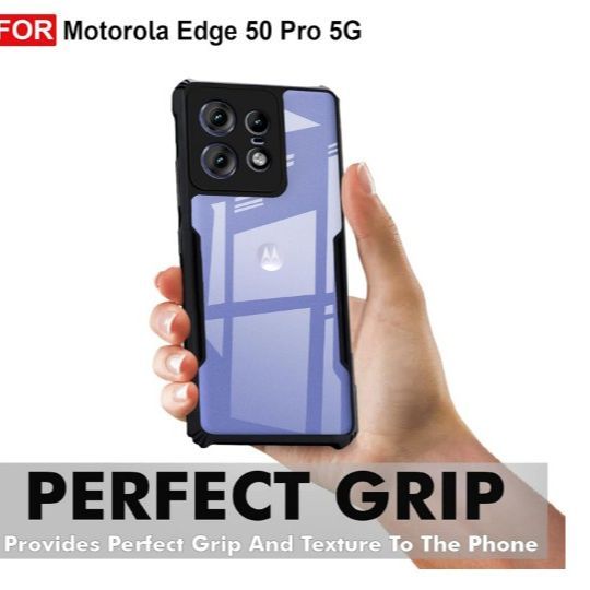 Zapcase%20Back%20Case%20Cover%20for%20Motorola%20Edge%2050%20Pro%205G%20%7C%20Compatible%20for%20Motorola%20Edge%2050%20Pro%205G%20Back%20Case%20Cover%20%7C%20Clear%20Case%20for%20Motorola%20Edge%2050%20Pro%205G%20with%20Camera%20Protection%20%7C%20(TPU%20+%20PC%20%7C%20Matte%20Black)%20-%20Image%208