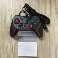 Group Vertical Wired Games Controller Portable Game Console Plug Play Handheld Console USB Gamepad Controller Console For Tablet Computer. 