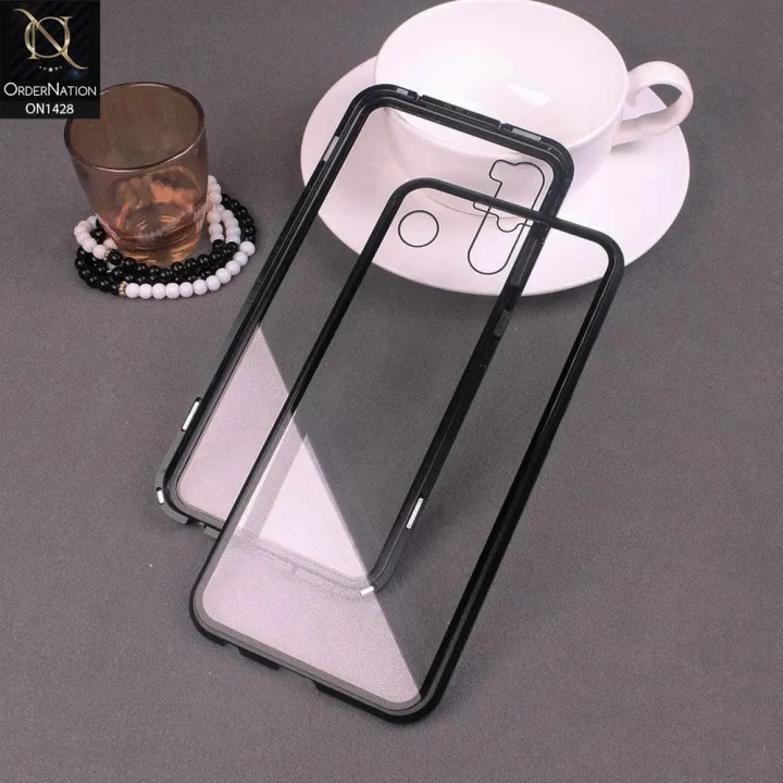 Xiaomi%20Redmi%20Note%208T%20-%20360%20Degree%20Magnetic%20Adsorption%20Case%20Metal%20Frame%20Tempered%20Glass%20Back%20with%20Built-in%20Magnet%20Cover%20-%20Image%202