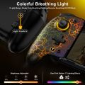 Movable grip dual motor design handheld 6-axis gyroscope h OLEDSwitchOOL RGBEBONCB joystick suitable for Nintendo/Switc game controller. 