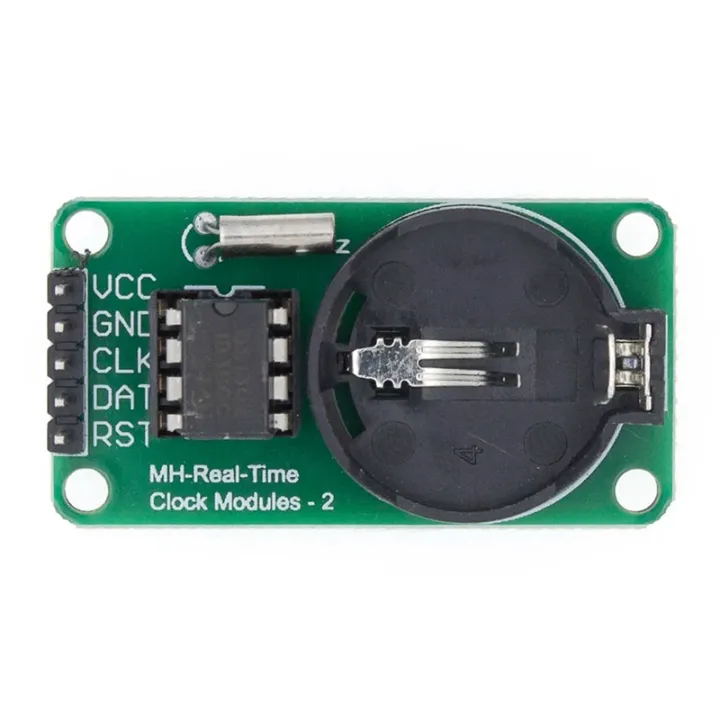DS1302%20Real%20Time%20Clock%20Module%20Without%20CR2032%20Battery%20Timing%20Electronic%20Components%2020Pcs/Set%20-%20Image%202